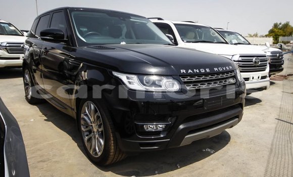 Buy Import Land Rover Range Rover Black Car in Import - Dubai in Agalega Islands
