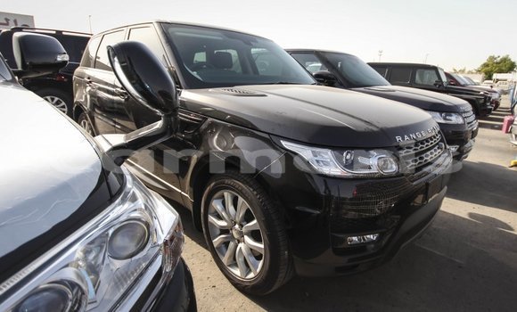 Buy Import Land Rover Range Rover Black Car in Import - Dubai in Agalega Islands