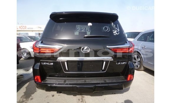 Acheter Import Voiture Lexus LX Noir à Import - Dubai, Îles Agalega Acheter Import Voiture Lexus LX Noir à Import - Dubai, Îles Agalega