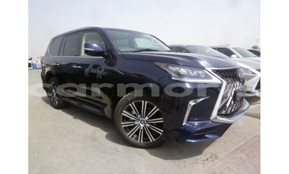 Buy Import Lexus LX Blue Car in Import - Dubai in Agalega Islands Buy Import Lexus LX Blue Car in Import - Dubai in Agalega Islands