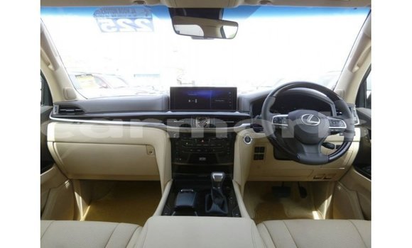 Buy Import Lexus LX Blue Car in Import - Dubai in Agalega Islands Buy Import Lexus LX Blue Car in Import - Dubai in Agalega Islands