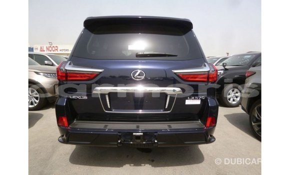 Buy Import Lexus LX Blue Car in Import - Dubai in Agalega Islands Buy Import Lexus LX Blue Car in Import - Dubai in Agalega Islands