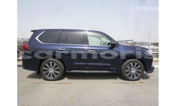 Buy Import Lexus LX Blue Car in Import - Dubai in Agalega Islands Buy Import Lexus LX Blue Car in Import - Dubai in Agalega Islands