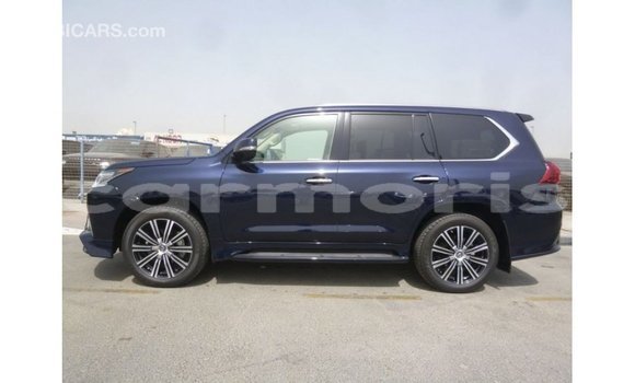Buy Import Lexus LX Blue Car in Import - Dubai in Agalega Islands Buy Import Lexus LX Blue Car in Import - Dubai in Agalega Islands