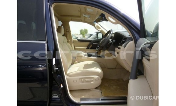 Buy Import Lexus LX Blue Car in Import - Dubai in Agalega Islands Buy Import Lexus LX Blue Car in Import - Dubai in Agalega Islands
