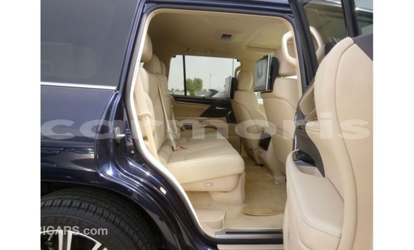 Buy Import Lexus LX Blue Car in Import - Dubai in Agalega Islands Buy Import Lexus LX Blue Car in Import - Dubai in Agalega Islands