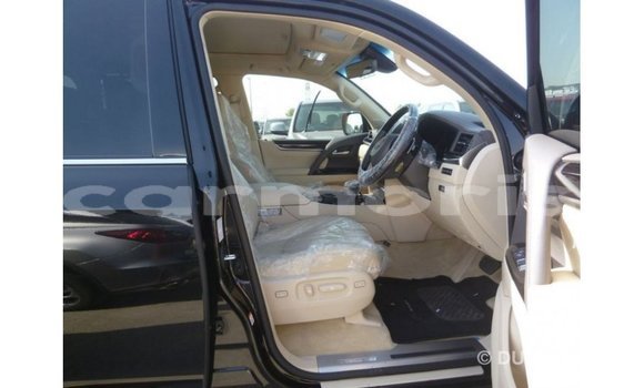 Acheter Import Voiture Lexus LX Noir à Import - Dubai, Îles Agalega Acheter Import Voiture Lexus LX Noir à Import - Dubai, Îles Agalega