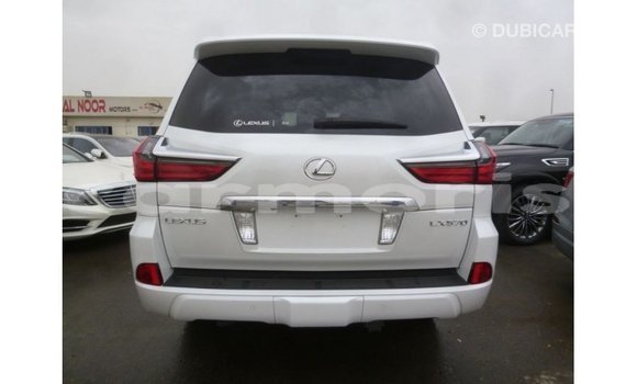 Buy Import Lexus LX White Car in Import - Dubai in Agalega Islands Buy Import Lexus LX White Car in Import - Dubai in Agalega Islands