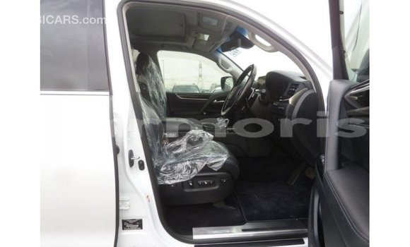 Buy Import Lexus LX White Car in Import - Dubai in Agalega Islands Buy Import Lexus LX White Car in Import - Dubai in Agalega Islands