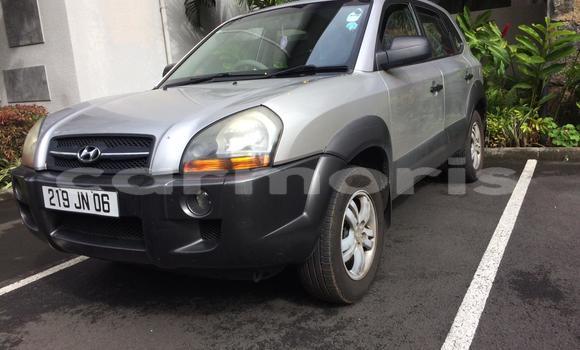 Buy Used Hyundai Tucson Silver Car in Moka in Moka