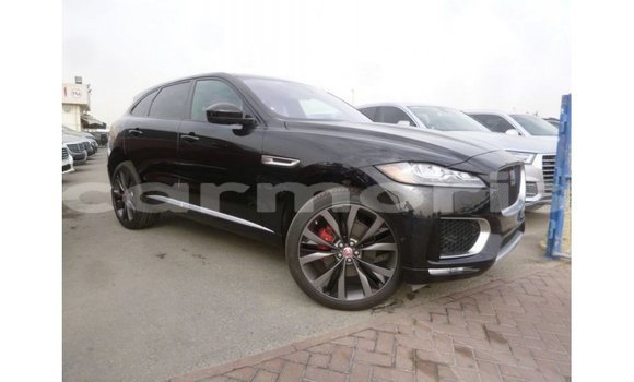 Buy Import Jaguar F-Pace Black Car in Import - Dubai in Agalega Islands