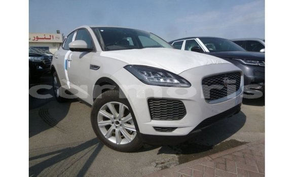 Buy Import Jaguar E-Pace White Car in Import - Dubai in Agalega Islands
