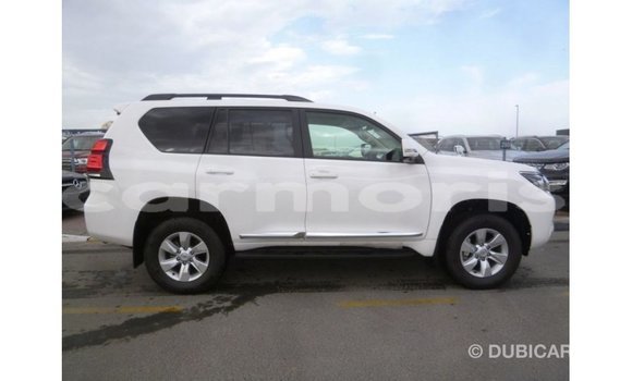 Buy Import Toyota Prado White Car in Import - Dubai in Agalega Islands Buy Import Toyota Prado White Car in Import - Dubai in Agalega Islands