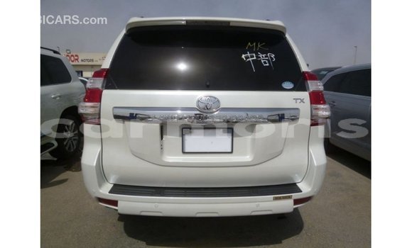 Buy Import Toyota Prado White Car in Import - Dubai in Agalega Islands Buy Import Toyota Prado White Car in Import - Dubai in Agalega Islands