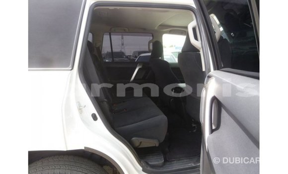 Buy Import Toyota Prado White Car in Import - Dubai in Agalega Islands Buy Import Toyota Prado White Car in Import - Dubai in Agalega Islands