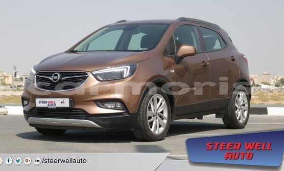 Buy Import Opel Mokka Brown Car in Import - Dubai in Agalega Islands