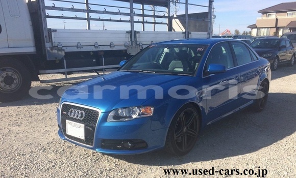 Buy Used Audi A4 Blue Car in Port Louis in Port Louis District Buy Used Audi A4 Blue Car in Port Louis in Port Louis District