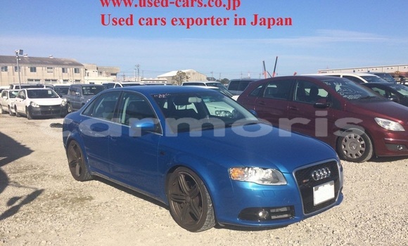 Buy Used Audi A4 Blue Car in Port Louis in Port Louis District Buy Used Audi A4 Blue Car in Port Louis in Port Louis District