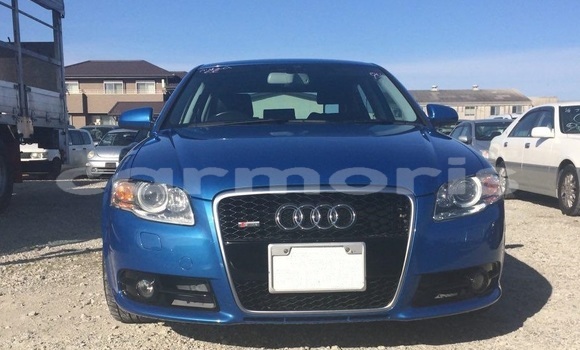 Buy Used Audi A4 Blue Car in Port Louis in Port Louis District Buy Used Audi A4 Blue Car in Port Louis in Port Louis District