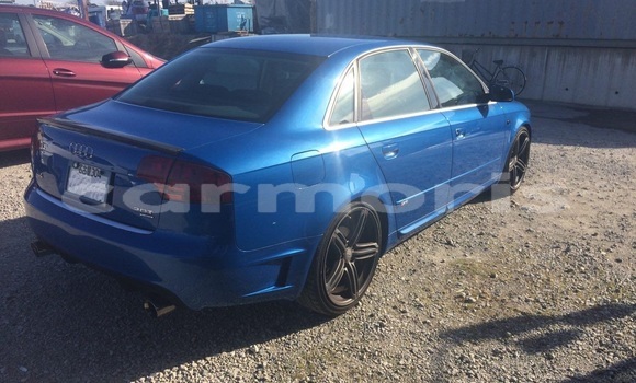 Buy Used Audi A4 Blue Car in Port Louis in Port Louis District Buy Used Audi A4 Blue Car in Port Louis in Port Louis District