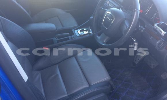 Buy Used Audi A4 Blue Car in Port Louis in Port Louis District Buy Used Audi A4 Blue Car in Port Louis in Port Louis District