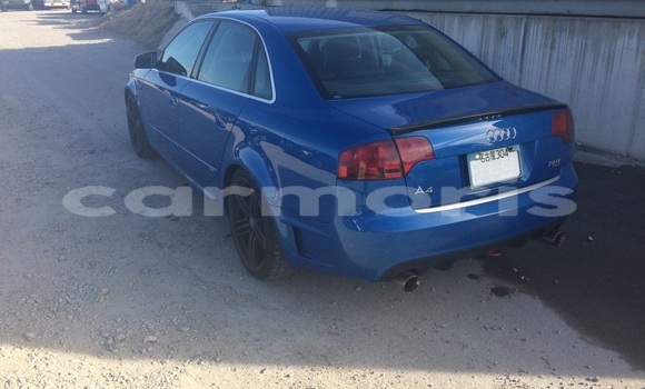 Buy Used Audi A4 Blue Car in Port Louis in Port Louis District Buy Used Audi A4 Blue Car in Port Louis in Port Louis District
