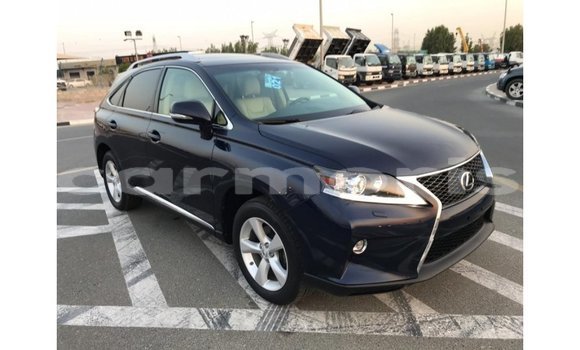 Buy Import Lexus RX 350 Blue Car in Import - Dubai in Agalega Islands Buy Import Lexus RX 350 Blue Car in Import - Dubai in Agalega Islands