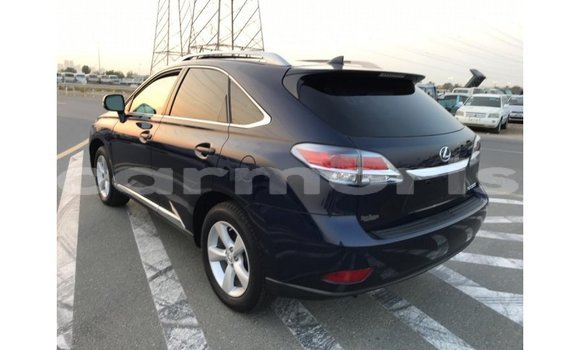 Buy Import Lexus RX 350 Blue Car in Import - Dubai in Agalega Islands Buy Import Lexus RX 350 Blue Car in Import - Dubai in Agalega Islands
