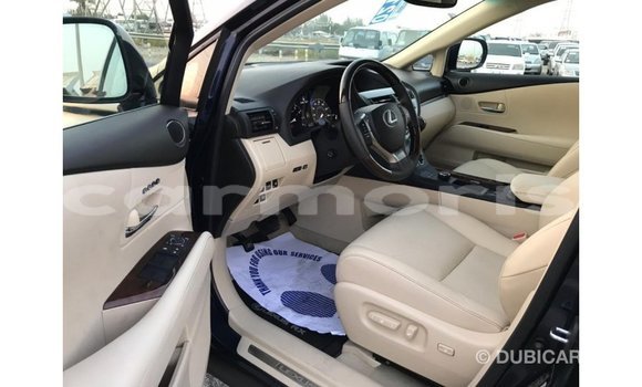 Buy Import Lexus RX 350 Blue Car in Import - Dubai in Agalega Islands Buy Import Lexus RX 350 Blue Car in Import - Dubai in Agalega Islands