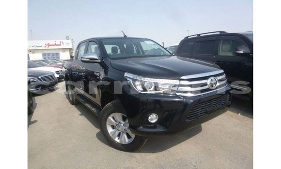 Buy Import Toyota Hilux Black Car in Import - Dubai in Agalega Islands Buy Import Toyota Hilux Black Car in Import - Dubai in Agalega Islands
