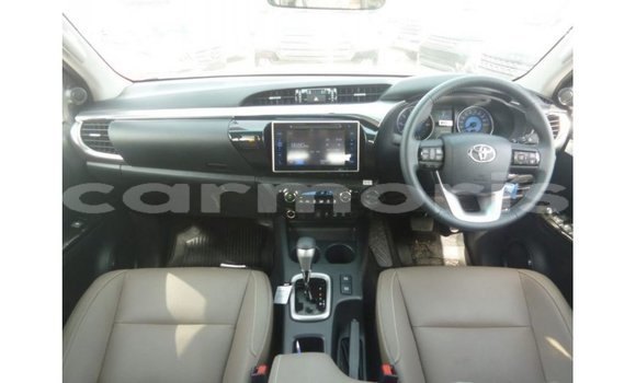 Buy Import Toyota Hilux Black Car in Import - Dubai in Agalega Islands Buy Import Toyota Hilux Black Car in Import - Dubai in Agalega Islands