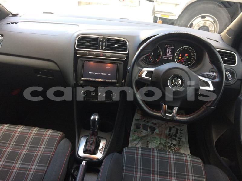 Big with watermark vw polo 2011 gti used car for sale in japan www.used cars.co 20
