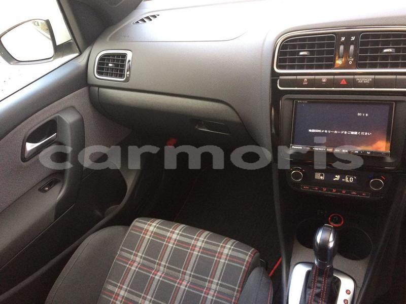 Big with watermark vw polo 2011 gti used car for sale in japan www.used cars.co 23