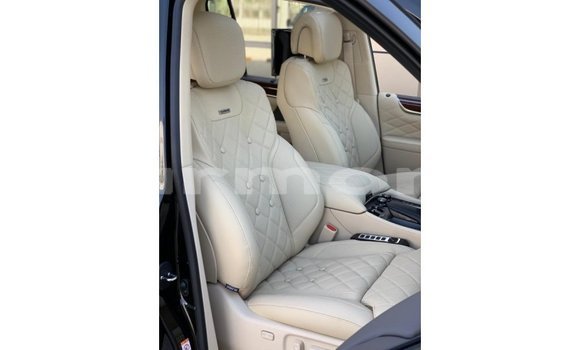 Buy Import Lexus LX Black Car in Import - Dubai in Agalega Islands Buy Import Lexus LX Black Car in Import - Dubai in Agalega Islands