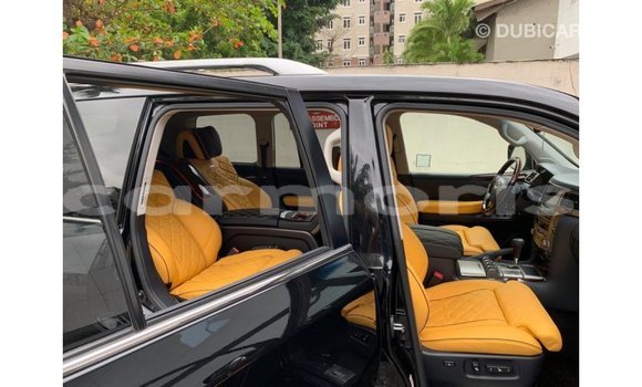 Acheter Import Voiture Lexus LX Noir à Import - Dubai, Îles Agalega Acheter Import Voiture Lexus LX Noir à Import - Dubai, Îles Agalega