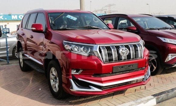 Buy Import Toyota Prado Red Car in Import - Dubai in Agalega Islands Buy Import Toyota Prado Red Car in Import - Dubai in Agalega Islands