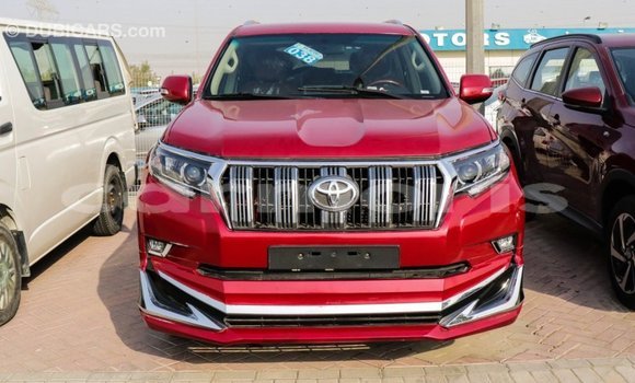 Buy Import Toyota Prado Red Car in Import - Dubai in Agalega Islands Buy Import Toyota Prado Red Car in Import - Dubai in Agalega Islands