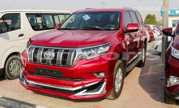 Buy Import Toyota Prado Red Car in Import - Dubai in Agalega Islands Buy Import Toyota Prado Red Car in Import - Dubai in Agalega Islands