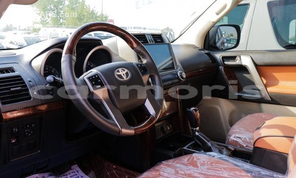 Buy Import Toyota Prado Red Car in Import - Dubai in Agalega Islands Buy Import Toyota Prado Red Car in Import - Dubai in Agalega Islands