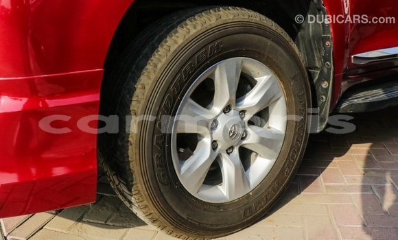 Buy Import Toyota Prado Red Car in Import - Dubai in Agalega Islands Buy Import Toyota Prado Red Car in Import - Dubai in Agalega Islands