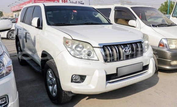 Buy Import Toyota Prado White Car in Import - Dubai in Agalega Islands Buy Import Toyota Prado White Car in Import - Dubai in Agalega Islands