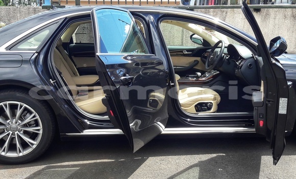 Buy Used Audi A8 Black Car in Curepipe in Plaines Wilhems District