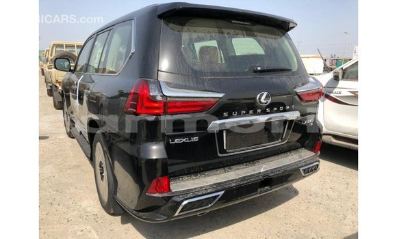 Buy Import Lexus LX Black Car in Import - Dubai in Agalega Islands Buy Import Lexus LX Black Car in Import - Dubai in Agalega Islands