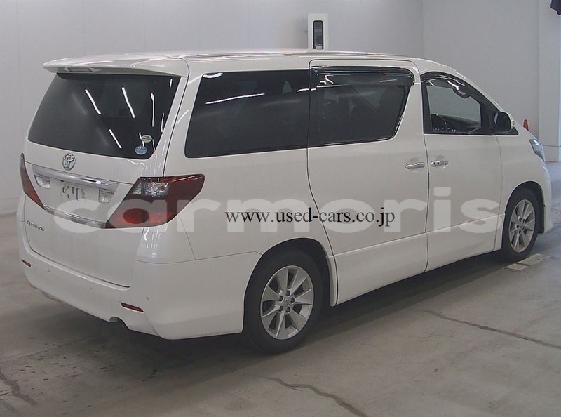 Big with watermark used car for sale in japan toyota alphard 2009 for sale 4 