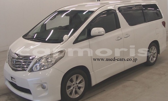 Buy Used Toyota Alphard White Car in Port Louis in Port Louis District Buy Used Toyota Alphard White Car in Port Louis in Port Louis District