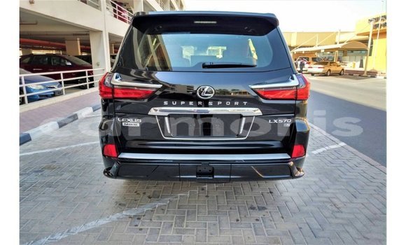 Buy Import Lexus LX Black Car in Import - Dubai in Agalega Islands Buy Import Lexus LX Black Car in Import - Dubai in Agalega Islands