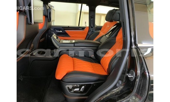 Acheter Import Voiture Lexus LX Noir à Import - Dubai, Îles Agalega Acheter Import Voiture Lexus LX Noir à Import - Dubai, Îles Agalega