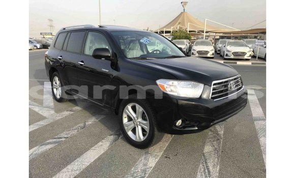 Buy Import Toyota Highlander Black Car in Import - Dubai in Agalega Islands Buy Import Toyota Highlander Black Car in Import - Dubai in Agalega Islands