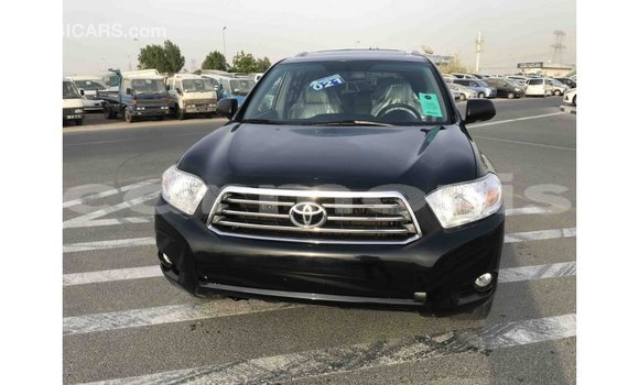 Buy Import Toyota Highlander Black Car in Import - Dubai in Agalega Islands Buy Import Toyota Highlander Black Car in Import - Dubai in Agalega Islands