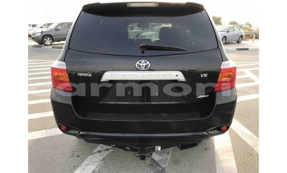 Buy Import Toyota Highlander Black Car in Import - Dubai in Agalega Islands Buy Import Toyota Highlander Black Car in Import - Dubai in Agalega Islands